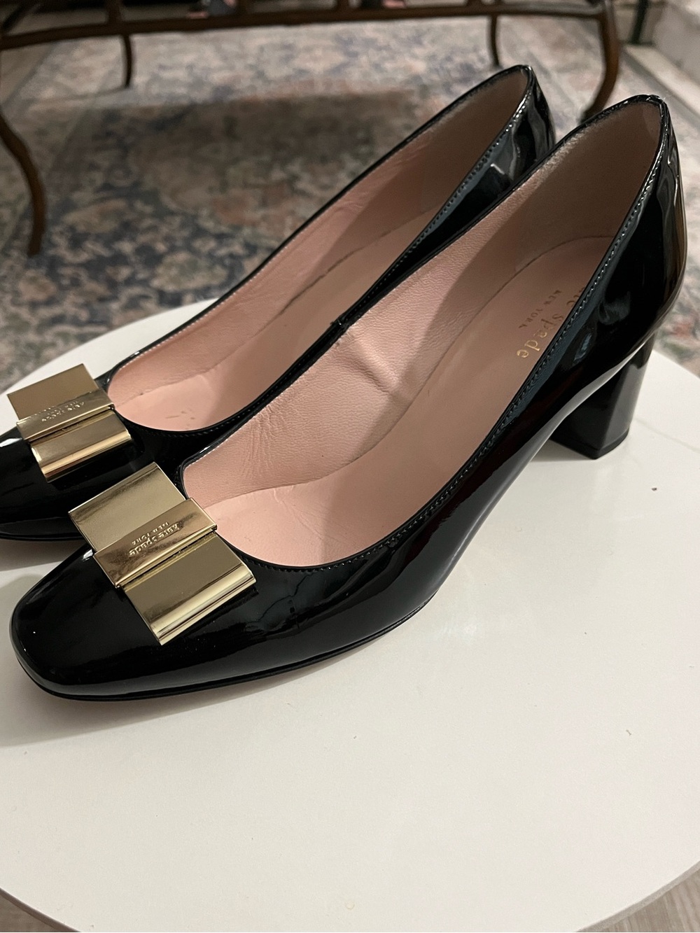 Kate Spade Black Patent Leather Shoes - Picture 5 of 11
